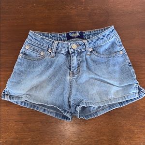 Angels Jeans Girls Jean Shorts